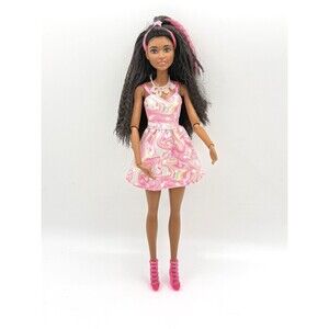 BARBIE Fashionista POP STAR 65th Anniversary Doll Brunette African American